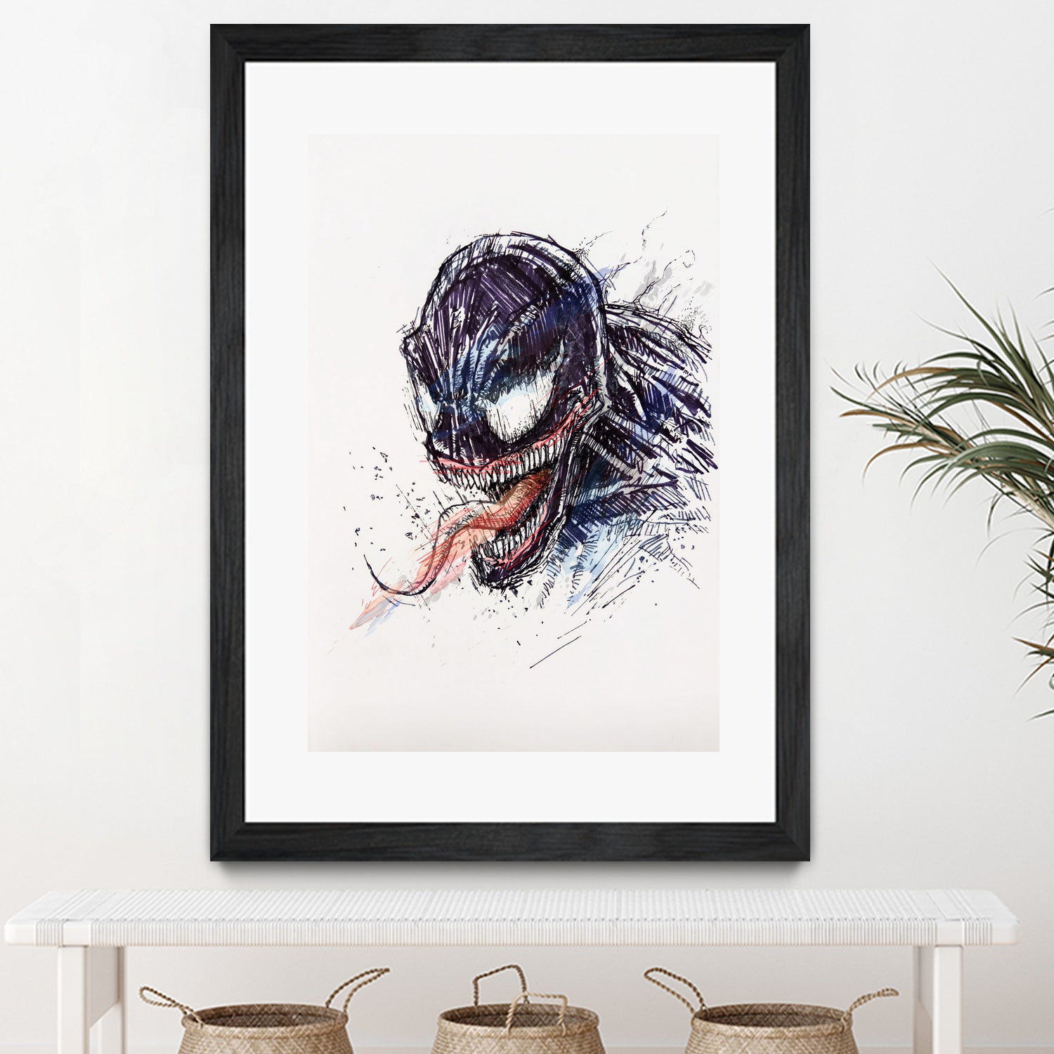 Venom by Koen Cheung Mok on GIANT ART - white character design