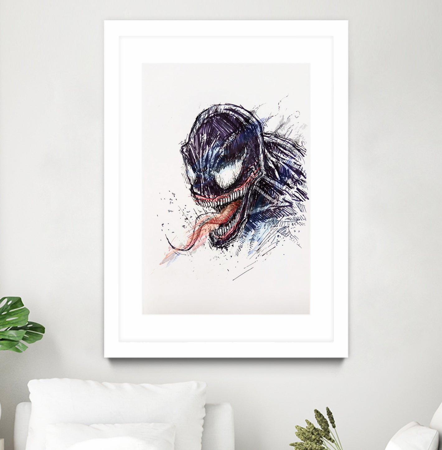 Venom by Koen Cheung Mok on GIANT ART - white character design