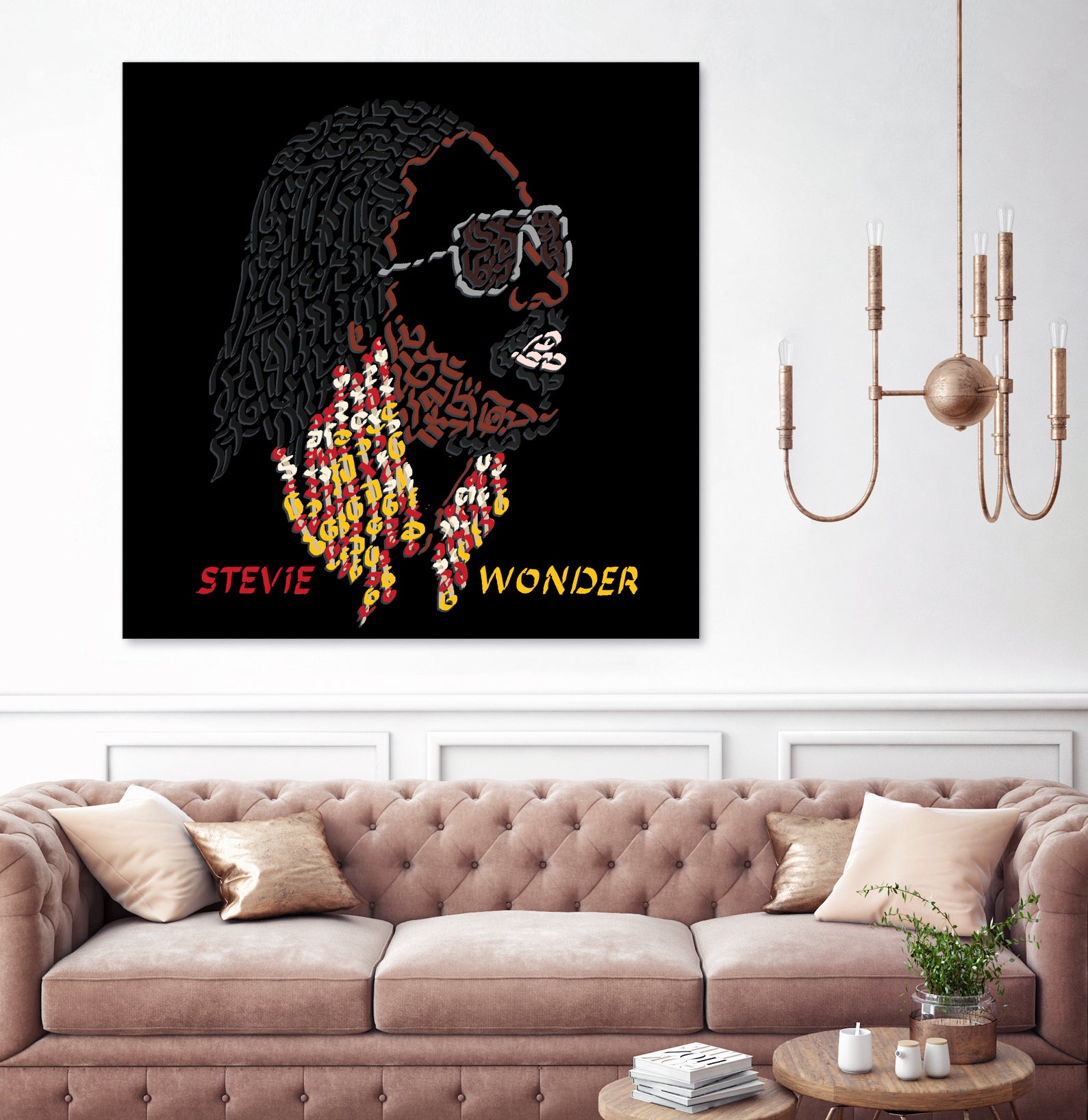 Steve Wonder by Caroline BESSIERES on GIANT ART - black character design