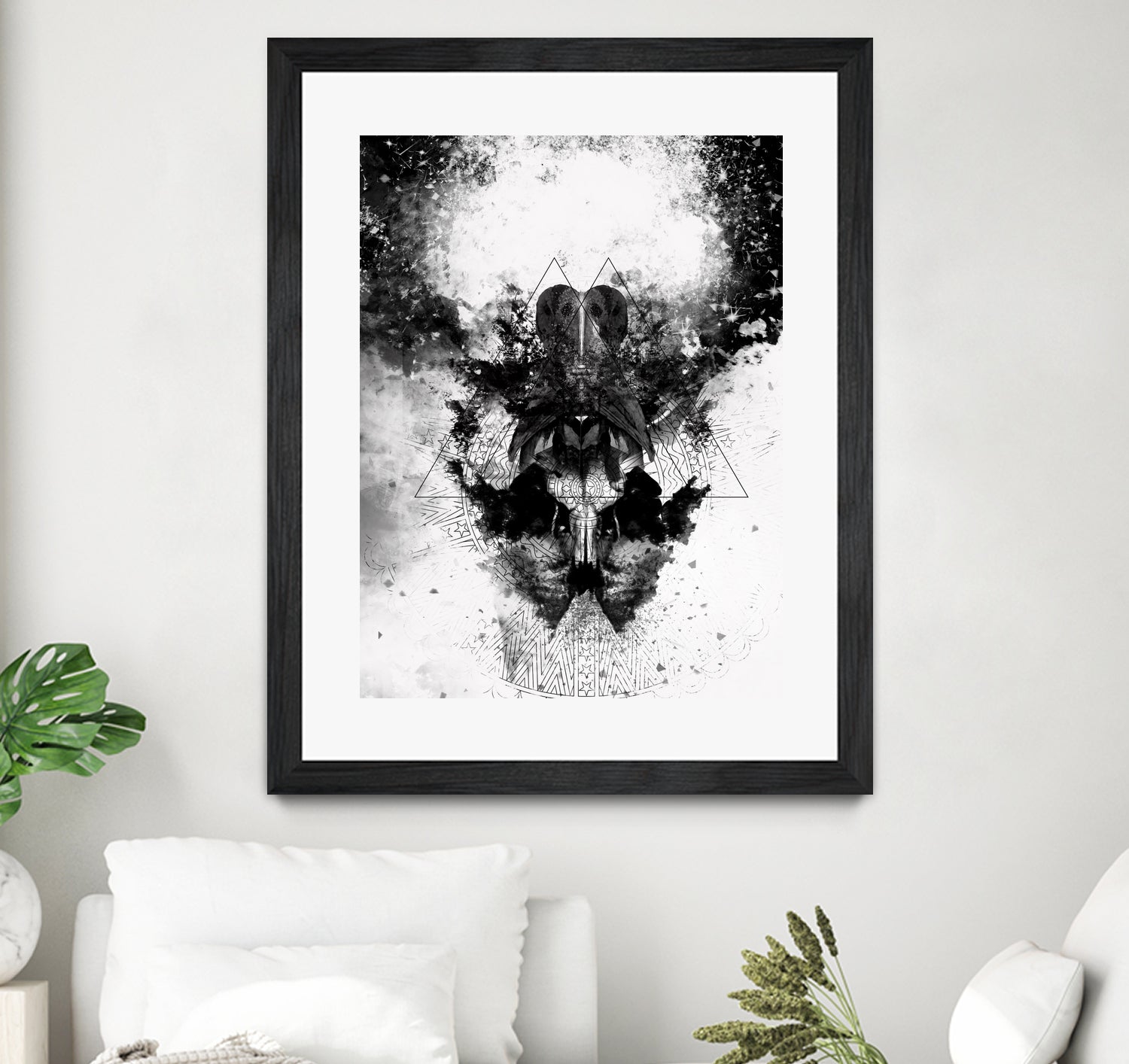 INKBLOT by Ana Rita Silva on GIANT ART - white photo illustration