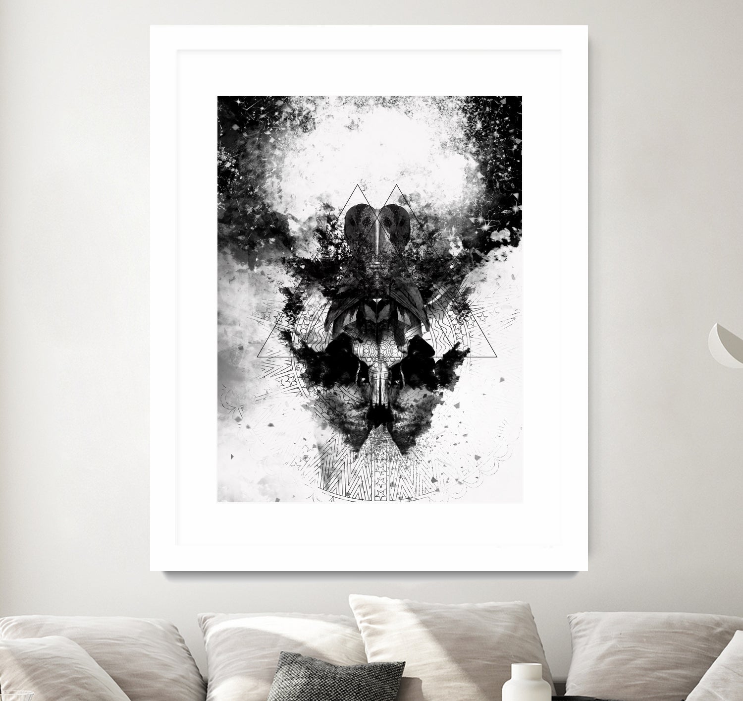 INKBLOT by Ana Rita Silva on GIANT ART - white photo illustration