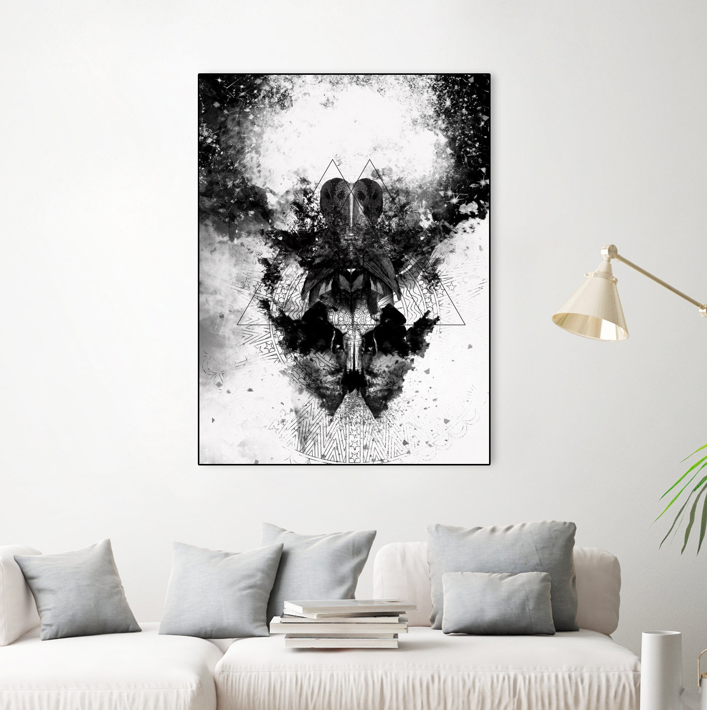 INKBLOT by Ana Rita Silva on GIANT ART - white photo illustration