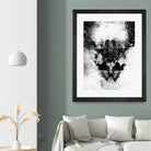 INKBLOT by Ana Rita Silva on GIANT ART - white photo illustration