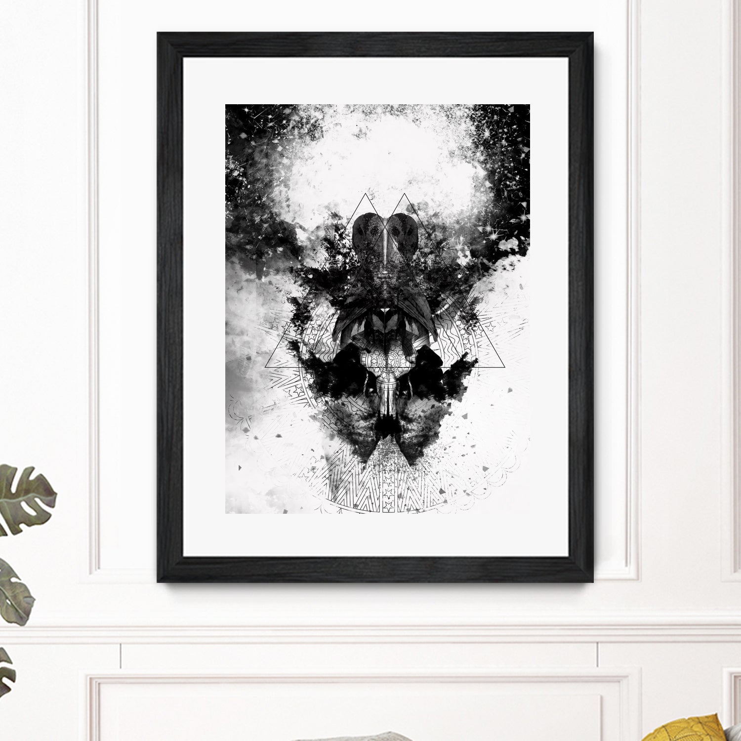 INKBLOT by Ana Rita Silva on GIANT ART - white photo illustration