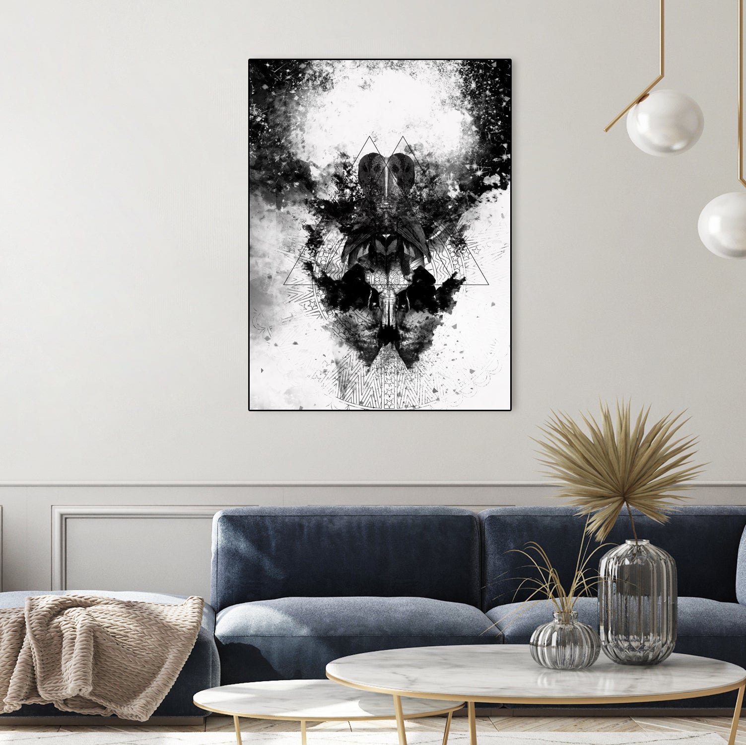 INKBLOT by Ana Rita Silva on GIANT ART - white photo illustration