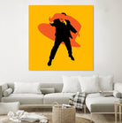 Oddjob by Vector Vectoria on GIANT ART - white vector illustration