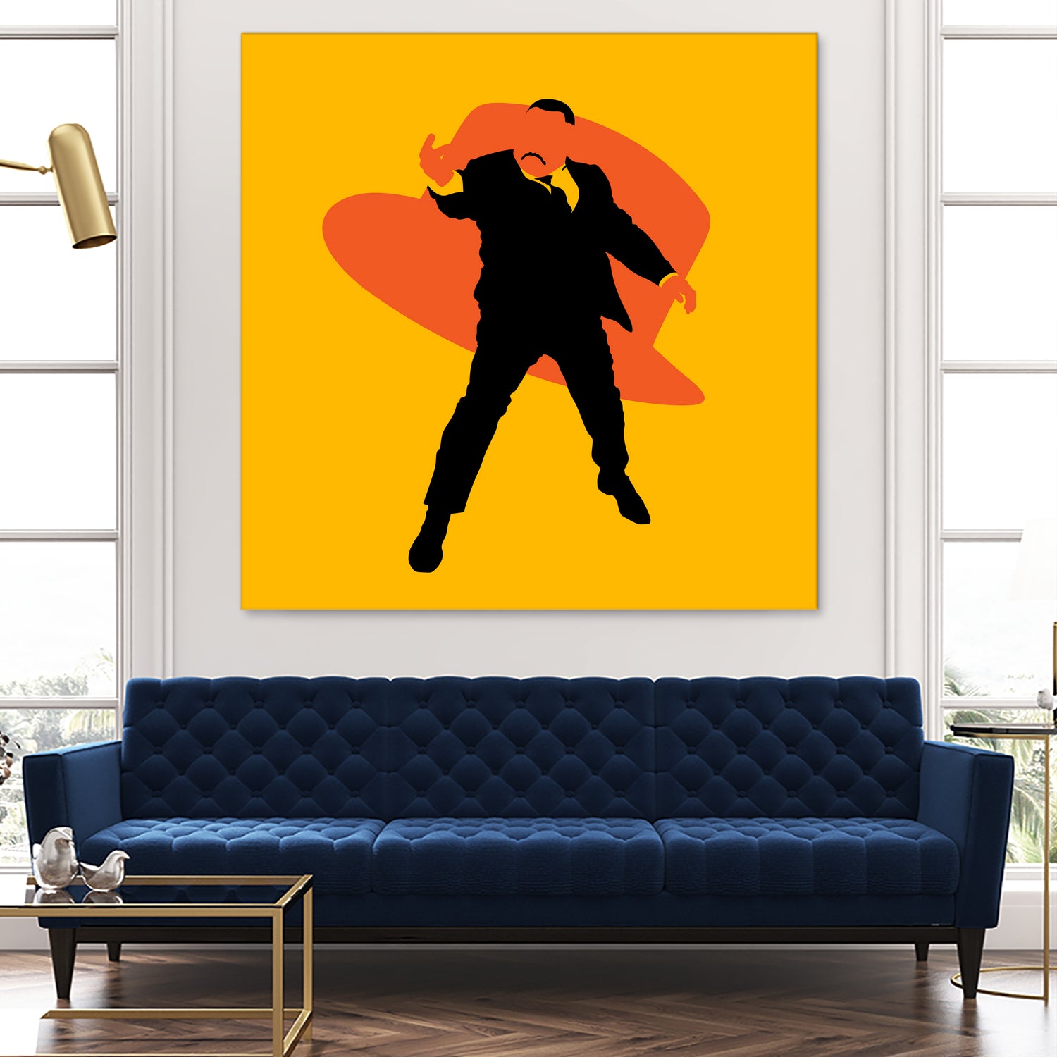 Oddjob by Vector Vectoria on GIANT ART - white vector illustration