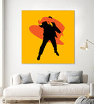 Oddjob by Vector Vectoria on GIANT ART - white vector illustration