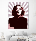 Mommie Dearest | Pop Art by William Cuccio on GIANT ART - black digital painting