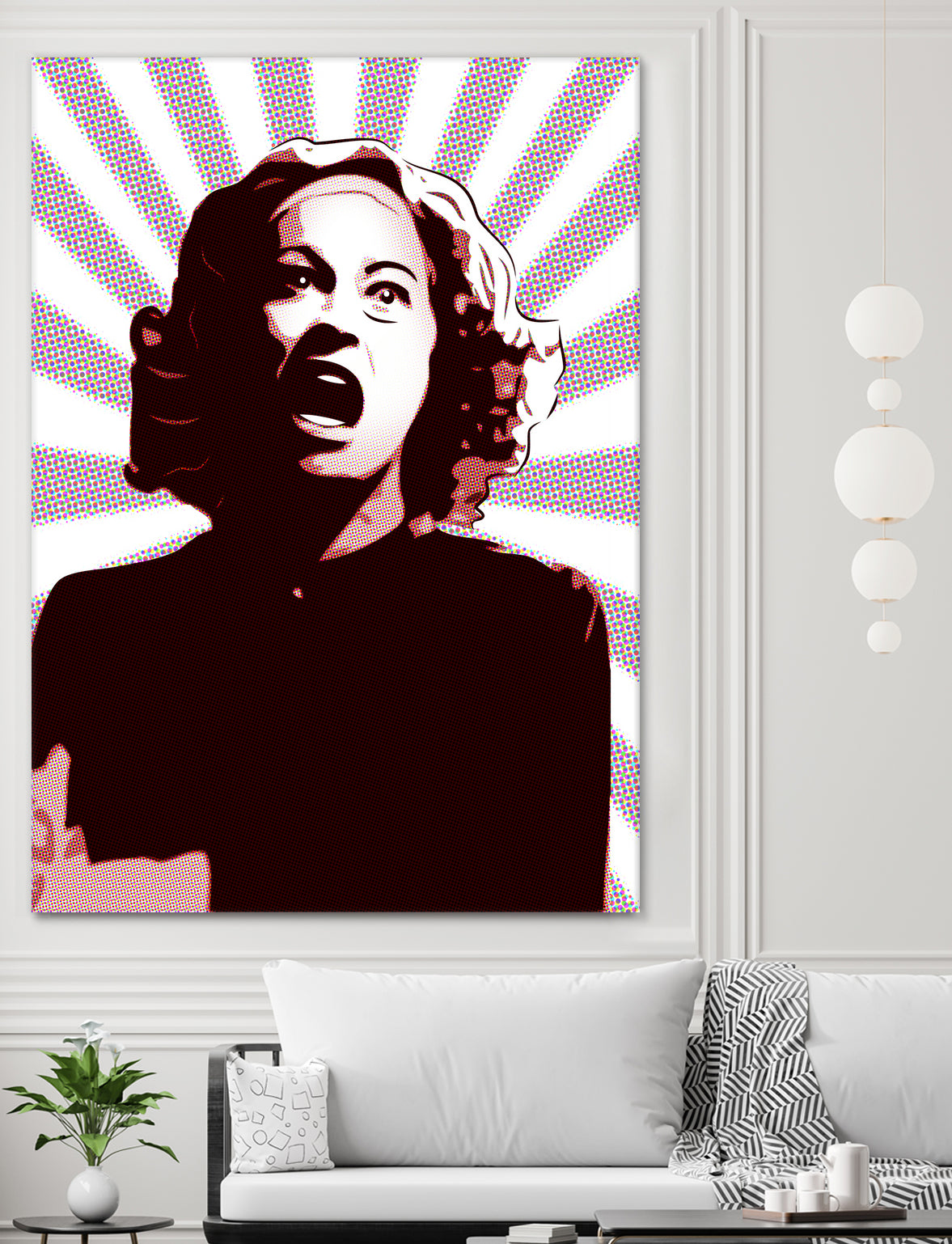 Mommie Dearest | Pop Art by William Cuccio on GIANT ART - black digital painting