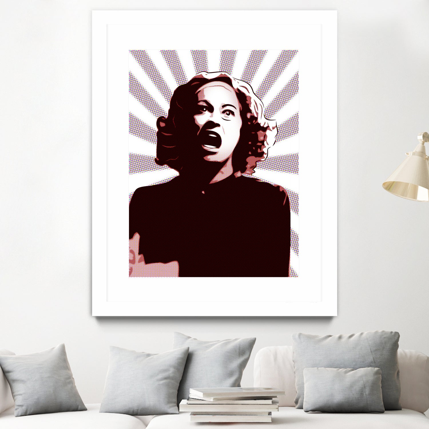 Mommie Dearest | Pop Art by William Cuccio on GIANT ART - black digital painting