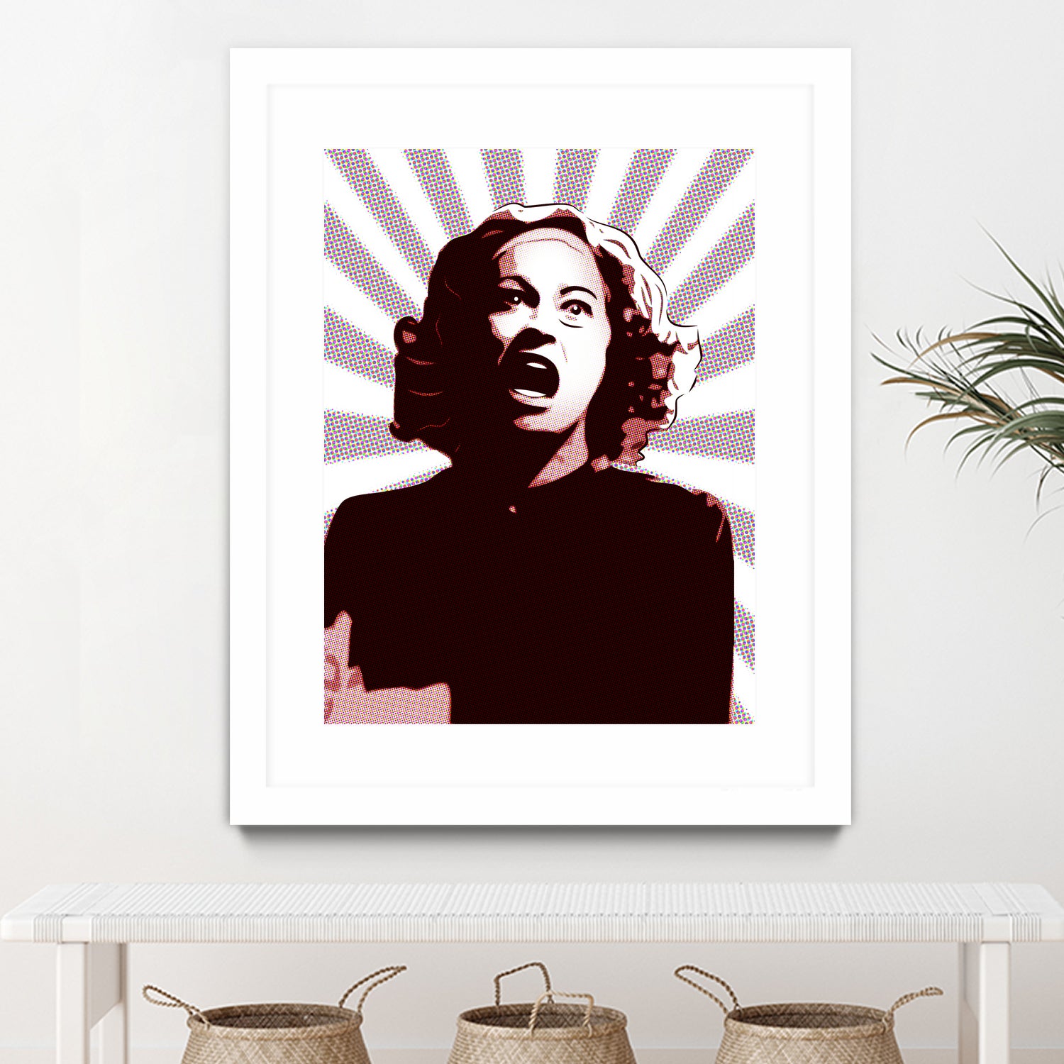 Mommie Dearest | Pop Art by William Cuccio on GIANT ART - black digital painting