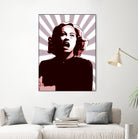 Mommie Dearest | Pop Art by William Cuccio on GIANT ART - black digital painting