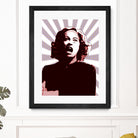 Mommie Dearest | Pop Art by William Cuccio on GIANT ART - black digital painting