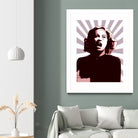 Mommie Dearest | Pop Art by William Cuccio on GIANT ART - black digital painting