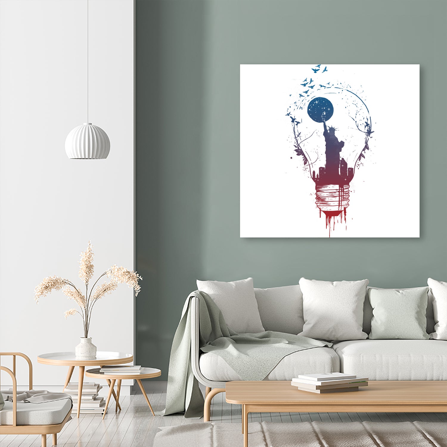 Big city lights II by Solti Balázs on GIANT ART - white digital drawing