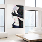 lovers by Yuichi Suzuki on GIANT ART - gray digital drawing