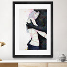 lovers by Yuichi Suzuki on GIANT ART - gray digital drawing