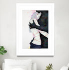 lovers by Yuichi Suzuki on GIANT ART - gray digital drawing