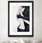 lovers by Yuichi Suzuki on GIANT ART - gray digital drawing