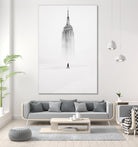 Alone with Empire State Building by GEN Z by Rigaud Mickaël on GIANT ART - white photo illustration