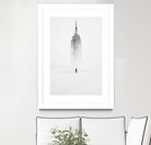 Alone with Empire State Building by GEN Z by Rigaud Mickaël on GIANT ART - white photo illustration