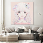 Cosmic Spring by Kaoru Hasegawa on GIANT ART - pink digital painting