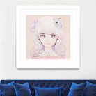 Cosmic Spring by Kaoru Hasegawa on GIANT ART - pink digital painting