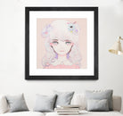 Cosmic Spring by Kaoru Hasegawa on GIANT ART - pink digital painting