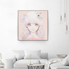 Cosmic Spring by Kaoru Hasegawa on GIANT ART - pink digital painting