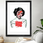 LEIA REBEL REBEL by Mike Tyau on GIANT ART - white digital painting