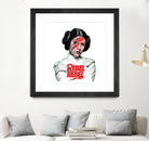 LEIA REBEL REBEL by Mike Tyau on GIANT ART - white digital painting