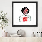 LEIA REBEL REBEL by Mike Tyau on GIANT ART - white digital painting