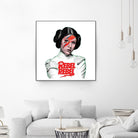 LEIA REBEL REBEL by Mike Tyau on GIANT ART - white digital painting