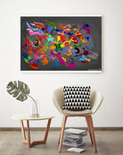 Improvised Organization by Victor Fitzsimons on GIANT ART - gray digital drawing