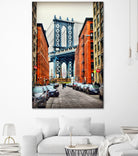 Dumbo New York by Haris Kavalla on GIANT ART - orange photo manipulation