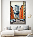 Dumbo New York by Haris Kavalla on GIANT ART - orange photo manipulation