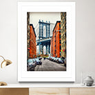 Dumbo New York by Haris Kavalla on GIANT ART - orange photo manipulation