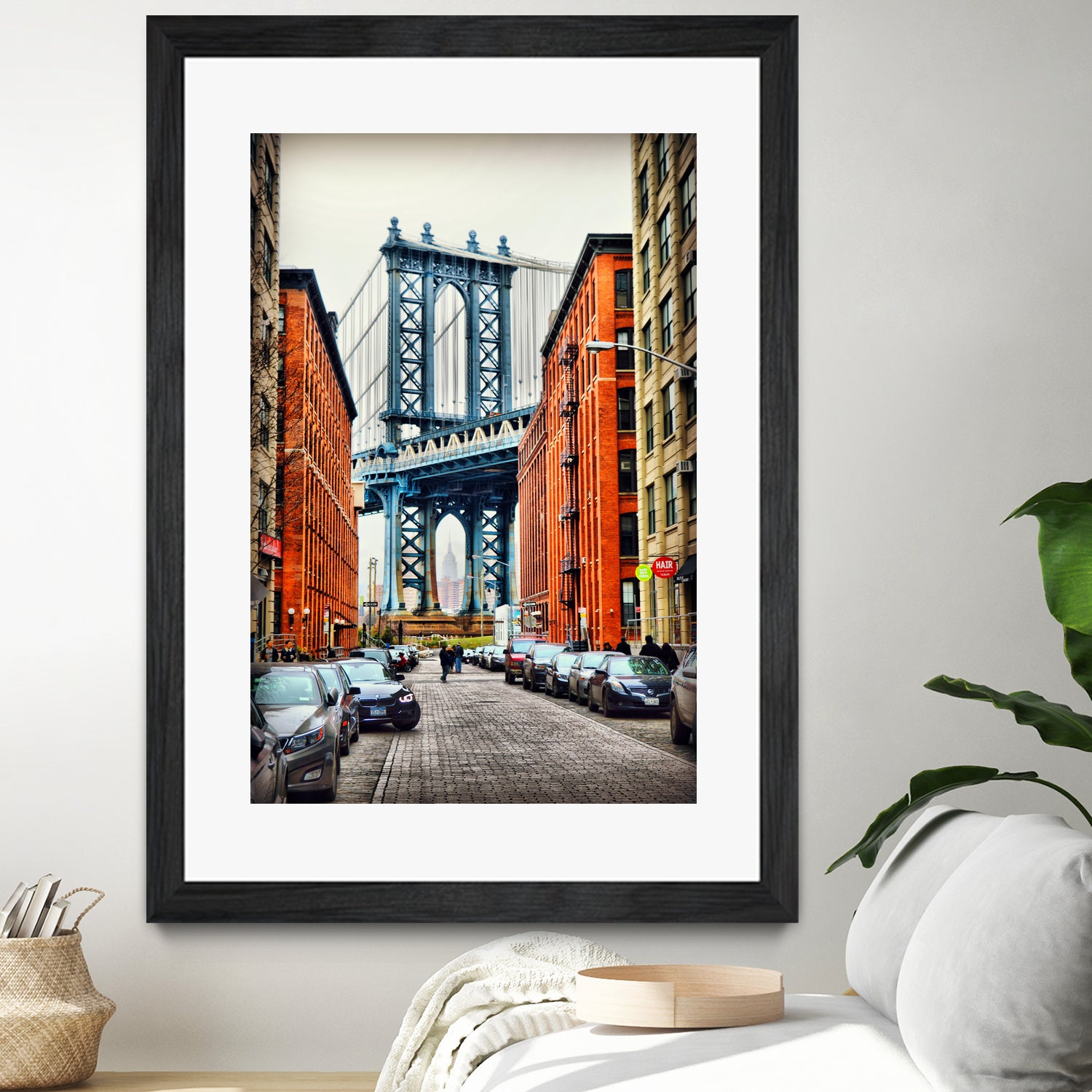 Dumbo New York by Haris Kavalla on GIANT ART - orange photo manipulation