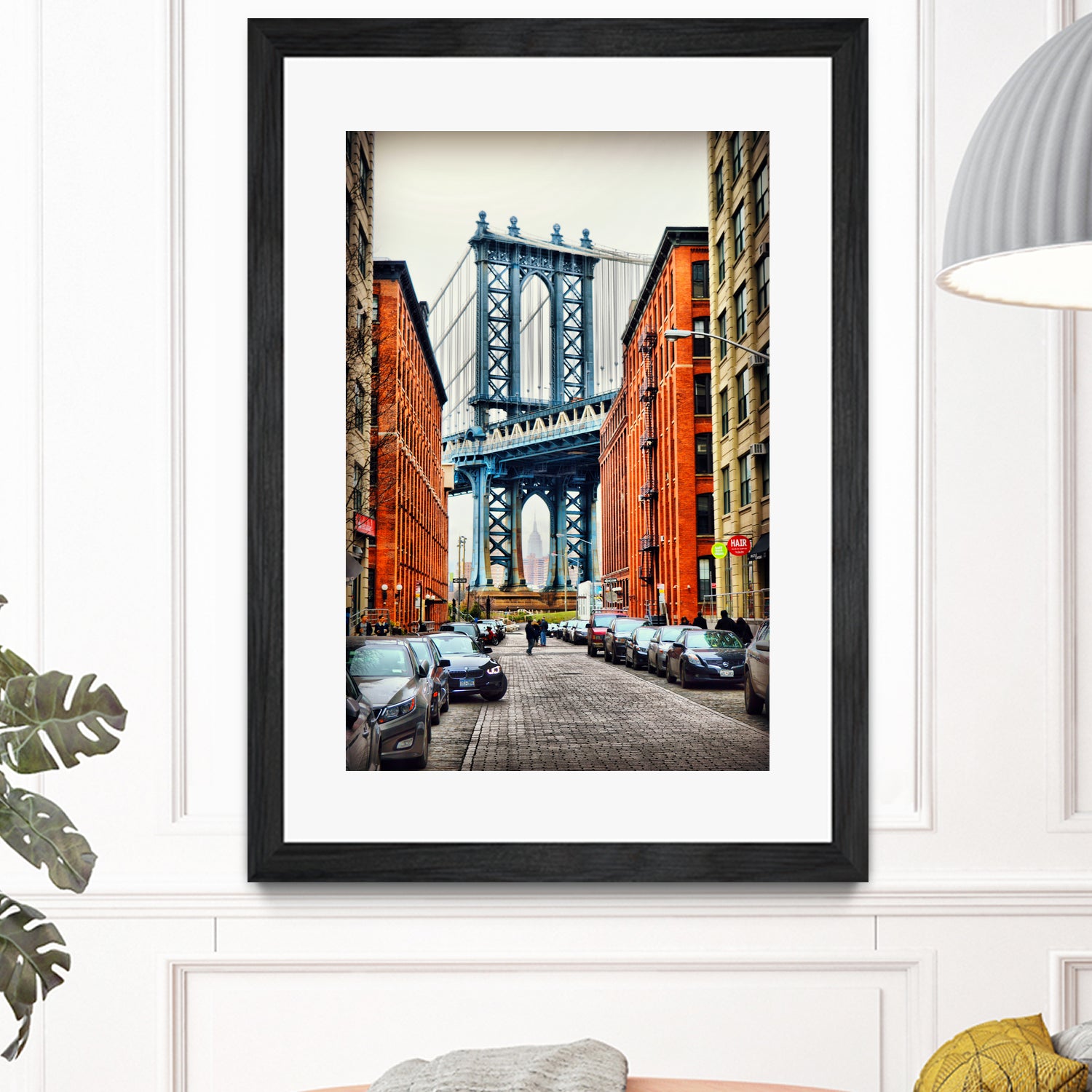 Dumbo New York by Haris Kavalla on GIANT ART - orange photo manipulation