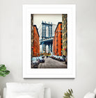 Dumbo New York by Haris Kavalla on GIANT ART - orange photo manipulation