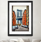 Dumbo New York by Haris Kavalla on GIANT ART - orange photo manipulation