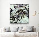 black gold marble by Haris Kavalla on GIANT ART - black digital painting