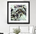 black gold marble by Haris Kavalla on GIANT ART - black digital painting