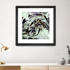 black gold marble by Haris Kavalla on GIANT ART - black digital painting