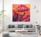 Daydreaming by Jamison Gish on GIANT ART - orange digital painting