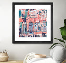 Downtown Funk by Insiyah Shahpurwalla on GIANT ART - orange photo illustration