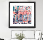 Downtown Funk by Insiyah Shahpurwalla on GIANT ART - orange photo illustration