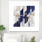 Blue Winter Sky by Elisabeth Fredriksson on GIANT ART - blue digital drawing