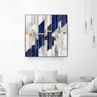 Blue Winter Sky by Elisabeth Fredriksson on GIANT ART - blue digital drawing